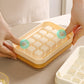 15 Grid Silicone Ice Cube Tray with Lid