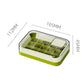 15 Grid Silicone Ice Cube Tray with Lid