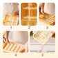 15 Grid Silicone Ice Cube Tray with Lid