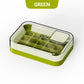 15 Grid Silicone Ice Cube Tray with Lid