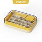 15 Grid Silicone Ice Cube Tray with Lid
