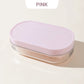 15 Grid Silicone Ice Cube Tray with Lid