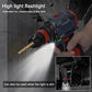 Electric Drill & Screwdriver with Removable Chuck（50% OFF）