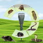 🔥🎁New arrival 62% OFF💥🌸 Solar Powered Waterproof Screw Mole Repellent