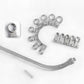 15 Piece Portable Replaceable Head Belt Wrenches Set 🔥50% Off  & ✈️Free Shipping✈️