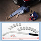 15 Piece Portable Replaceable Head Belt Wrenches Set 🔥50% Off  & ✈️Free Shipping✈️