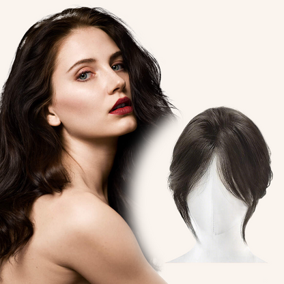 🔥While Supplies Last 40% OFF!🎉 Natural Clip-on Partial Bangs Hair Piece