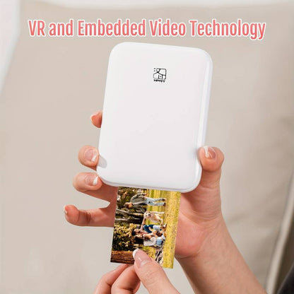 🔥While Supplies Last 40% OFF!📸Wireless Mini HD Portable Photo Printer