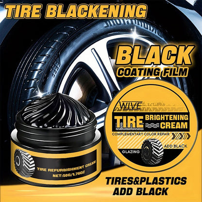 ⏰50% off for a limited time🔥Multipurpose Long-Lasting Car Tire Refurbishment Cream