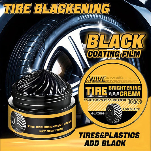 ⏰50% off for a limited time🔥Multipurpose Long-Lasting Car Tire Refurbishment Cream
