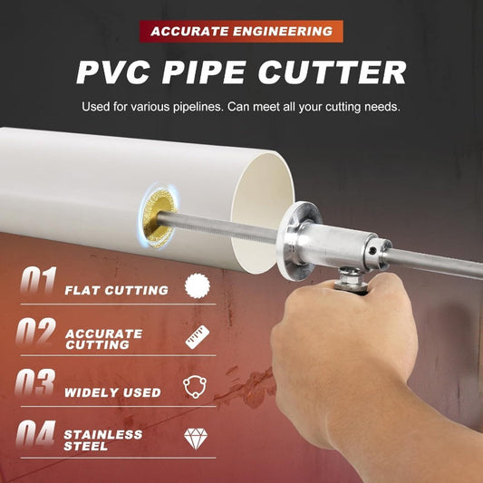 🔥While Supplies Last 40% OFF!🎉 PVC Pipe Inside Cutter with Cutting Wheel