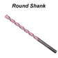🔥High Strength Extended Spiral Impact Hammer Drill Bits