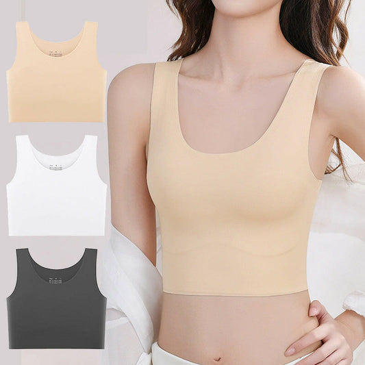 🔥While Supplies Last 40% OFF!🎉 Women's Solid Color Seamless Comfort Underwear