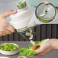 🥔 Limited Time Half Price - Multifunctional Handheld Electric Vegetable Cutter Set