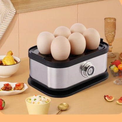 🔥40 % rabatt så länge lagret räcker!🎉Multifunctional Egg Steamer with Clear Lid💥