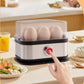 🔥40 % rabatt så länge lagret räcker!🎉Multifunctional Egg Steamer with Clear Lid💥