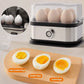 🔥40 % rabatt så länge lagret räcker!🎉Multifunctional Egg Steamer with Clear Lid💥