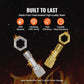 🪛Screw & Nut Thread Repair Tool Kit - Repair, Rust Removal, Deburring