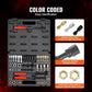 🪛Screw & Nut Thread Repair Tool Kit - Repair, Rust Removal, Deburring