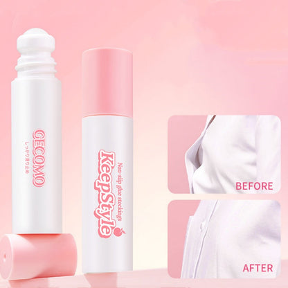 🔥While Supplies Last 40% OFF!🎉 Roll-on Non-Slip Transparent Glue for Clothes and Skin