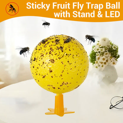 🥳 Over 50,000 sold! 🚫 Save 58%! LED Fruit Fly Trap