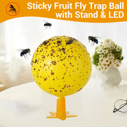 🥳 Over 50,000 sold! 🚫 Save 58%! LED Fruit Fly Trap