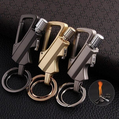 🔥While Supplies Last 40% OFF!🎉 Keychain Flint Fire Starter
