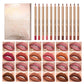 👄 50% OFF！💄12-Color Smudge-Proof Lip Liner Pencil Set – Long-lasting, creamy & waterproof – perfect for everyday wear or pro makeup 🎨