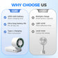 ❄️💨40% OFF Handheld Portable Fan with Ice Cooler⚡🥶 Personal Misting Fan for Outdoor Sports, Travel & Gym | Rechargeable, 3 Speeds, Instant Cooling Relief