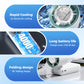 ❄️💨40% OFF Handheld Portable Fan with Ice Cooler⚡🥶 Personal Misting Fan for Outdoor Sports, Travel & Gym | Rechargeable, 3 Speeds, Instant Cooling Relief