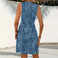 🐆 LIMITED-TIME 50% OFF! ✨ Women's V-Neck Leopard Mini Dress – Bold Print, Flattering, Multi-Occasion 🌟
