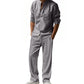 ✨New Arrival✨Men's Casual Breathable Shirt and Pants Set