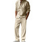 ✨New Arrival✨Men's Casual Breathable Shirt and Pants Set