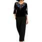 💎 40% OFF! 💎 Women's Velvet Rhinestone Top & Pants Set – Glossy Luxury Fabric, Sparkling Detailing & All-Day Comfort