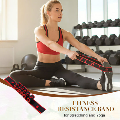 🔥40 % rabatt så länge lagret räcker!✨Resistance band for fitness and yoga✨