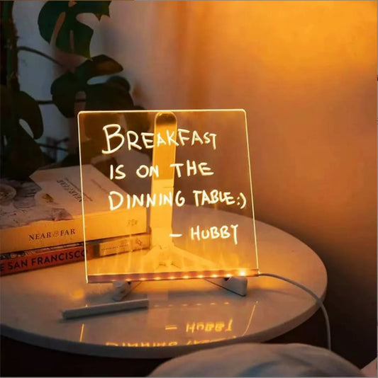 🎁Early Christmas SaleSale 70% OFF✨ - LED Note Board with Colors🎨