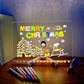 🎁Early Christmas SaleSale 70% OFF✨ - LED Note Board with Colors🎨