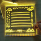 🎁Early Christmas SaleSale 70% OFF✨ - LED Note Board with Colors🎨
