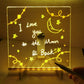 🎁Early Christmas SaleSale 70% OFF✨ - LED Note Board with Colors🎨