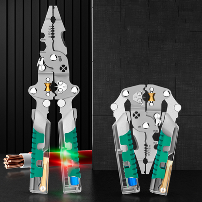 🔥40 % rabatt så länge lagret räcker!🎉Multifunction Folding Electrician Plier (50% OFF)