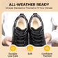 [59% off] Men's all-weather mid-top sports leather shoes