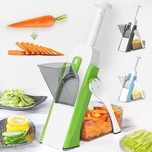 🔥While Supplies Last 40% OFF!🎉 Adjustable Multifunctional Food Slicer