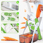 🔥While Supplies Last 40% OFF!🎉 Adjustable Multifunctional Food Slicer