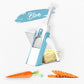 🔥While Supplies Last 40% OFF!🎉 Adjustable Multifunctional Food Slicer
