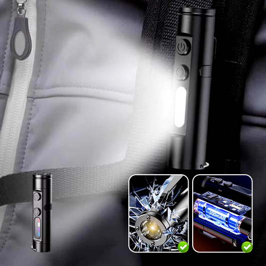 🔥While Supplies Last 40% OFF!🎉 Rechargeable & Magnetic Mini Keychain Flashlight