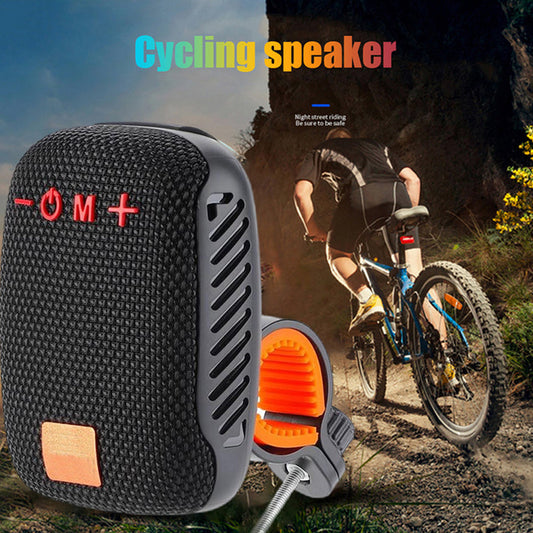 🔥While Supplies Last 40% OFF!🎉 Bluetooth Bike Speaker – IPX5 Waterproof, True Wireless Stereo & MicroSD Support, Secure Bike Mount 🎵