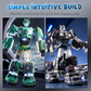 🔥While Supplies Last 40% OFF!🎉 9 in 1 Magnetic Transforming Car & Robot Toy