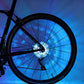 🚴40% OFF! 💫 LED Bike Hub Light – Waterproof, Easy to Install & 7 Colour Modes 🌈