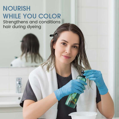 🔥While Supplies Last 40% OFF!🎉Long-Lasting Botanical Essential Oil Hair Dye