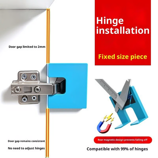 🔥While Supplies Last 40% OFF!🔧The Easy Hinge Mate - Your quick fix for door installation.
